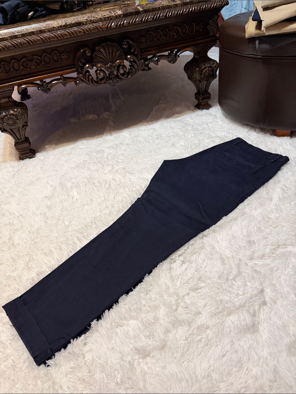 GAP Navy Chino Trousers